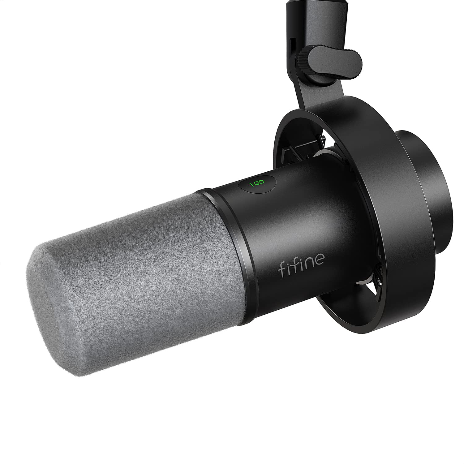 Micrófono Dinámico Fifine Xlr/usb Para Grabación De Podcasts K688