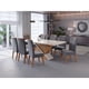 thumbnail image 2 of Juego Comedor Glamour 8 Sillas Café - Blanco, 2 of 6