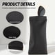 thumbnail image 3 of Estuche para gafas FHJLZFA 3 unidades cuero negro, 3 of 7