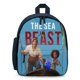 thumbnail image 1 of La Bestia del Mar Mochila Escolar para Niños y Niñas, Mochila Infantil Ligera de Alta Calidad, Grande y Duradera Azul, 1 of 6