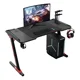 thumbnail image 1 of Escritorio Gamer Gtc Gta-002 De Madera 120x73x60cm Color Negro, 1 of 5