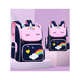 thumbnail image 3 of Mochila Escolar Unicornio Infantil Niñas 3d Arcoiris Azul Rosa, 3 of 4