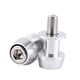 thumbnail image 4 of 2 unids 8 mm universal de la motocicleta cnc brazo oscilante carretes deslizantes astilla, 4 of 5