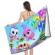 thumbnail image 4 of Do Re Mi Toalla de playa de secado rápido con diseño temático, regalo para mujeres y niñas, ideal para cumpleaños, fans, amantes de la música, uso en la playa o al aire libre, 78 × 180 cm, 4 of 6