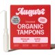 thumbnail image 1 of Tampones August Súper y Regular Paquete de 36 Algodón Orgánico, 1 of 9