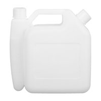 Ioensy - Botella Mezcladora De Gasolina De 2 Tiempos Gran Capacidad 25 A 1 Mezcla De Combustible Para Motosierra 1.5L