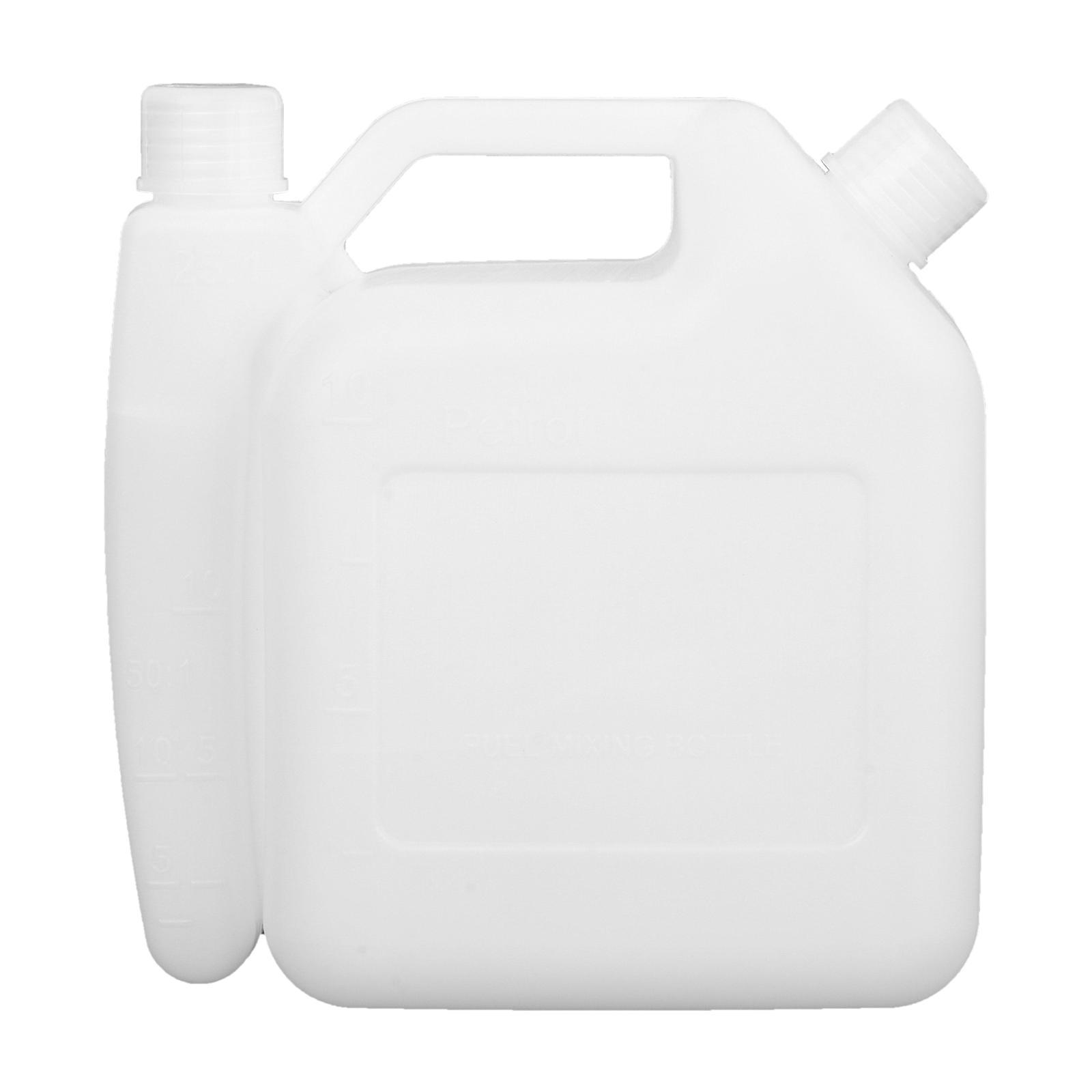 Ioensy - Botella Mezcladora De Gasolina De 2 Tiempos Gran Capacidad 25 A 1 Mezcla De Combustible Para Motosierra 1.5L