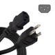 thumbnail image 1 of Cable de alimentación Ceybo 1,8 m de 3 clavijas para parrilla PowerXL Grill, 1 of 5