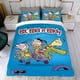 thumbnail image 4 of Ed, Edd y Eddy Conjunto de sábanas temático, trío de piezas, cómodo y amigable con la piel, diseño único, regalo de decoración para el hogar para familiares, amigos y fans,173cm *218cm, 4 of 6