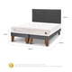 thumbnail image 3 of Cama Europea Cocopedic King Base Dividida, 3 of 10