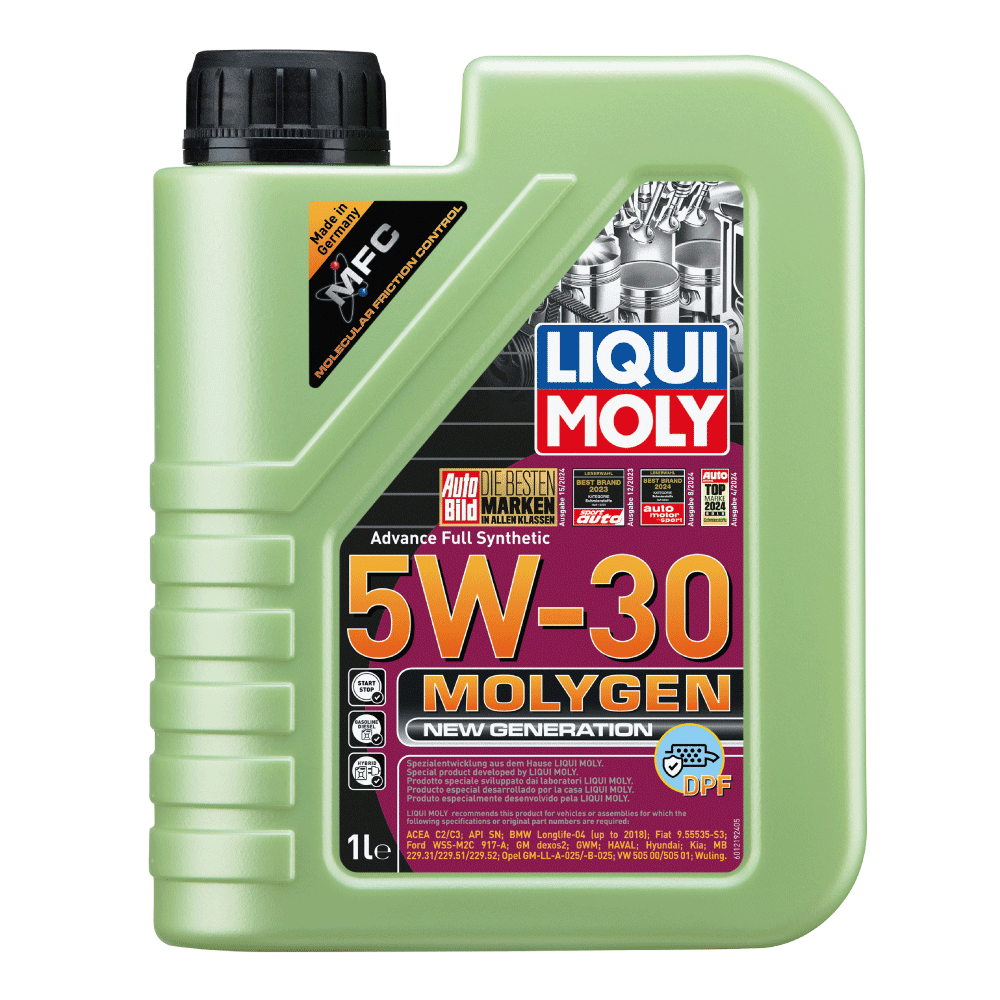 Aceite Liqui Moly Molygen 5w-30 Dpf 1 Lt