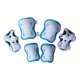thumbnail image 3 of Luminoso Kid Patinaje Seguridad Equipo De Protección Rodillera Codo Mu?equera Azul Cielo, 3 of 5