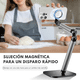 thumbnail image 3 of Soporte Mesa Magnético Pro para Celular Streaming Contenido, 3 of 7