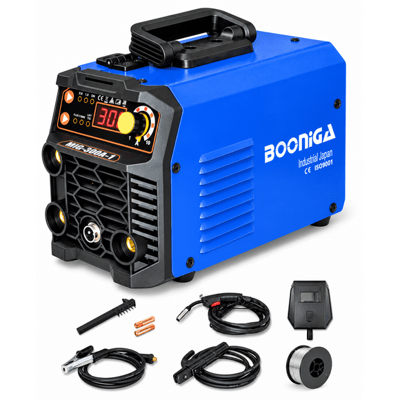 Soldadora Multiproceso Mig Tig Arco 300a + Alambre - Booniga