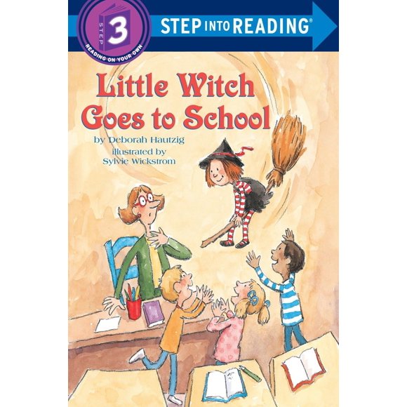 Book Random House Books para jóvenes lectores La bruja pequeña va a la escuela