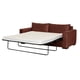 thumbnail image 3 of Sofá Cama Livorno 2P Tela Velvet Chocolate, 3 of 4