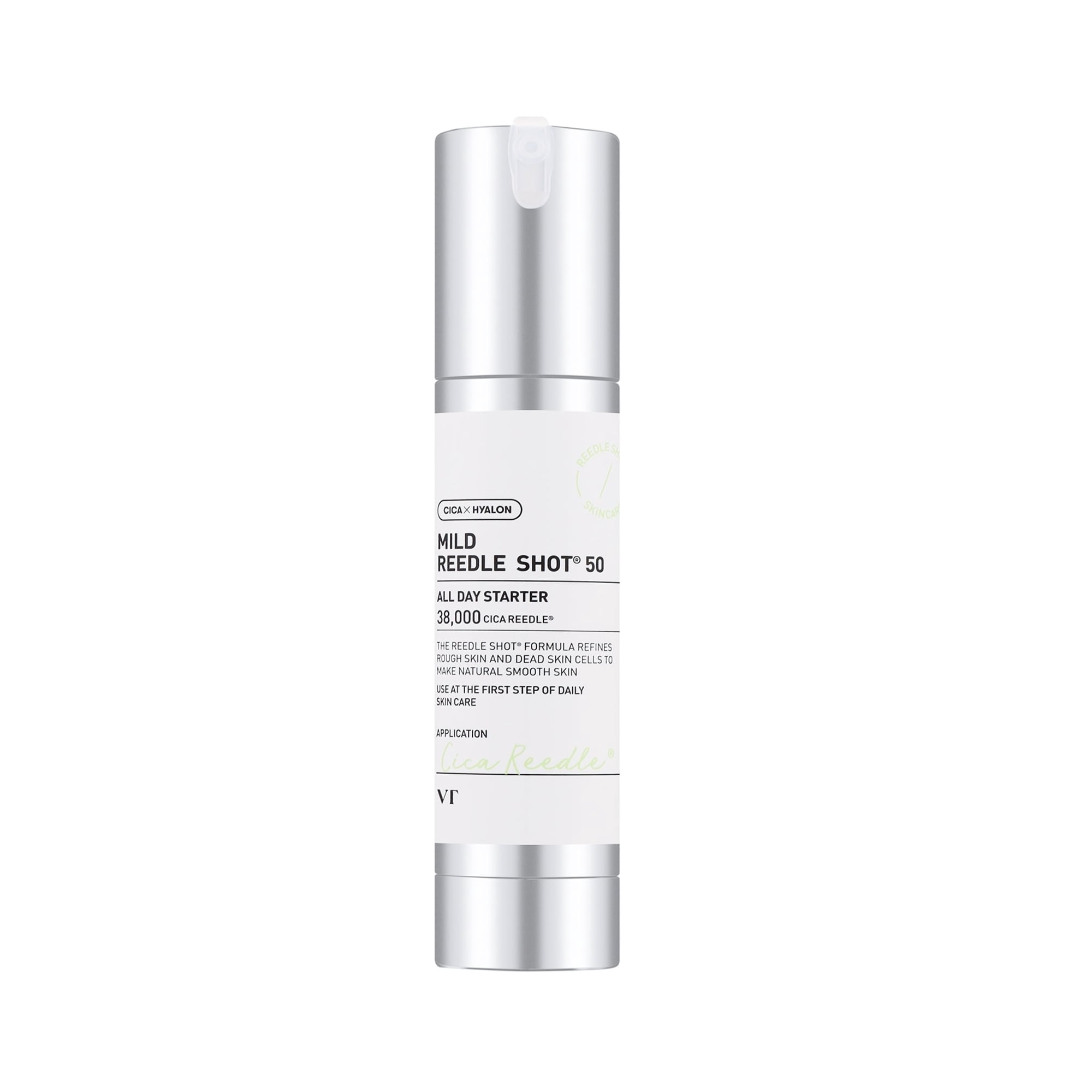 Sérum Booster Vt Reedle Shot 50 Microagujas Cica Suavizantes 30 Ml