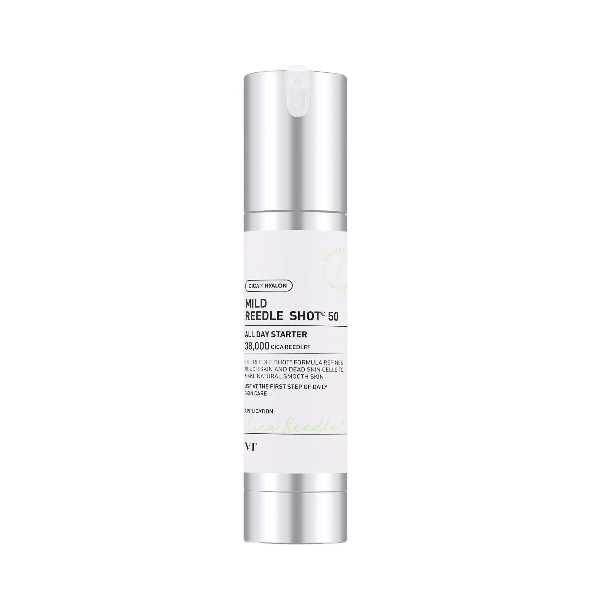 Sérum Booster Vt Reedle Shot 50 Microagujas Cica Suavizantes 30 Ml