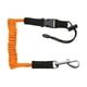 thumbnail image 3 of Correa De Paleta Para Kayak, Herramienta Para Tabla De Surf, Rafting, Canoa, Cuerda De Cordón En Espiral, Color Naranja, 3 of 5