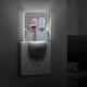 thumbnail image 4 of Robot Dreams Luz nocturna LED con sensor de anochecer a amanecer para dormitorio, baño, pasillo, escaleras - Lámpara LED nocturna de enchufe, 0.5W - 1 pieza, 4 of 6