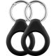 thumbnail image 1 of Funda Llavero Insignia para Apple AirTag Negro 2 Unidades, 1 of 3