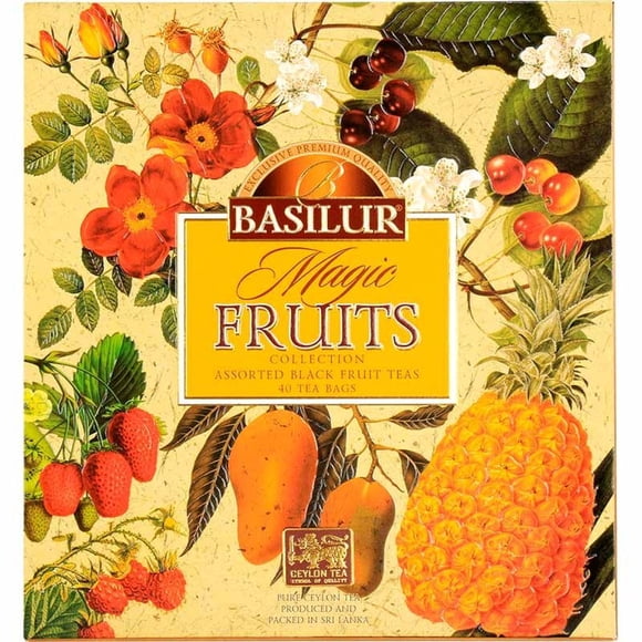 Té Surtido Magic Fruits 40 Un Caja, 40 Un