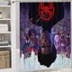 thumbnail image 5 of Set de Cortina de Ducha Miles Morales 4 Piezas Desmarcar, 5 of 6