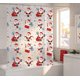 thumbnail image 1 of Cortina De Baño Navideña 180x180 Cm Santa Burbujas, 1 of 4