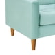 thumbnail image 3 of Sofa Retro 1c Felpa 04 Verde Agua, 3 of 6