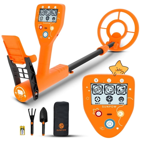 Detector de Metales SUNPOW para Niños Impermeable 8‑12
