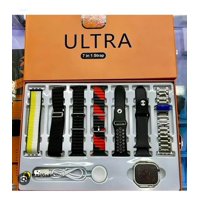 Fitpro - Reloj Inteligente Smartwatch 7 En 1 Negro Negro