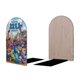 thumbnail image 2 of Monsters University Sujetalibros decorativos temáticos, tope para estantería con base antideslizante, uso dual para hogar y oficina - 2 piezas, 2 of 6