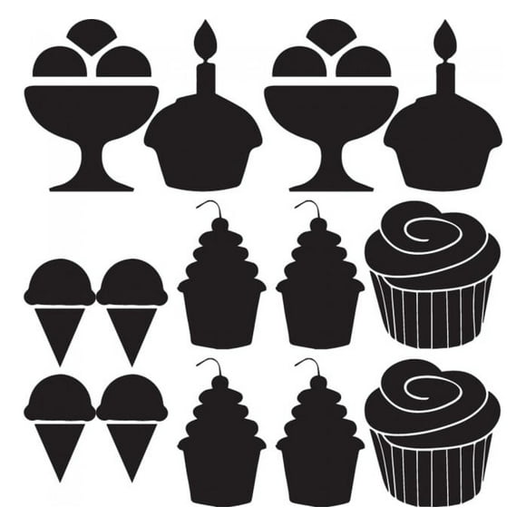 Decomural Cake Ice Cream Kitchen Cafe Set WS-33251