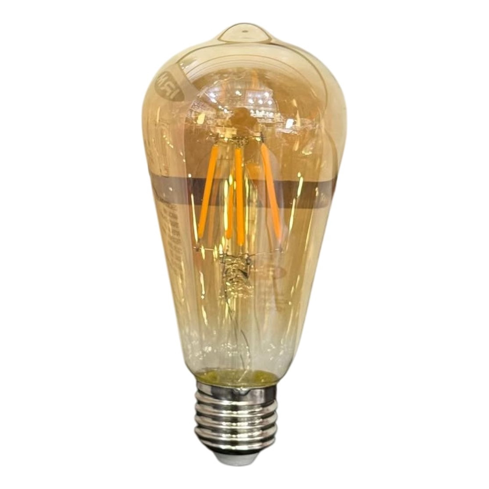 Genérico - Pack 3 Ampolletas Bombilla Vintage Retro Led Decorativo Lau