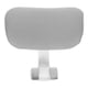 thumbnail image 4 of Reposacabezas Para Silla De Oficina, Ergonómico, Fácil De Instalar, Cojín Duradero Para Soporte Para El Cuello, Color Gris Con Marco Blanco, 4 of 5