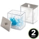 thumbnail image 4 of Botiquín boticario mDesign de la colección Lumiere, paquete de 2, 4 of 9