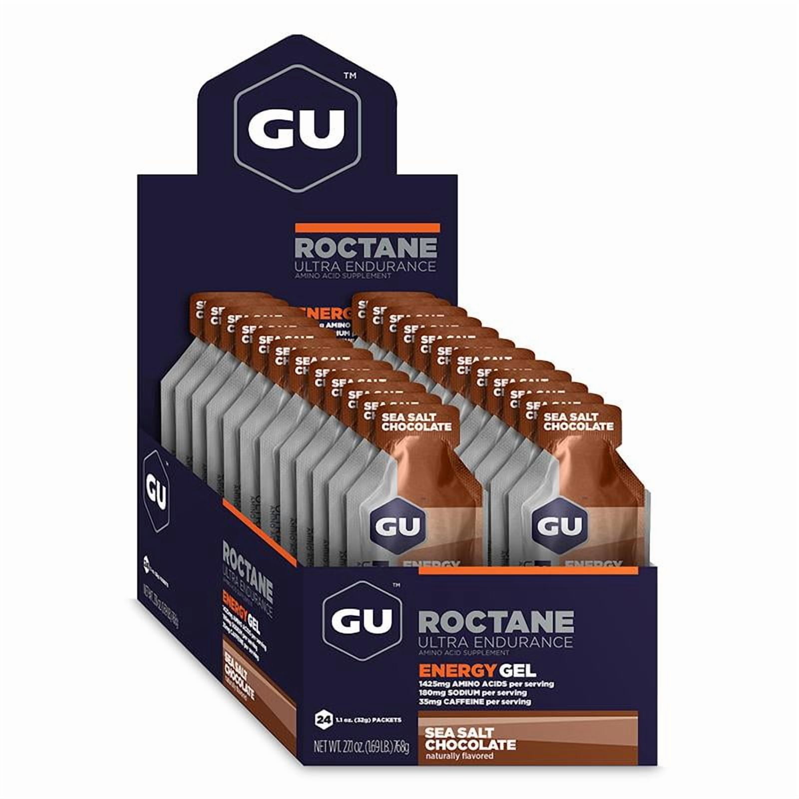 Gu Energy - Gu Box Roctane Energy Gel, Sea Salt Chocolate