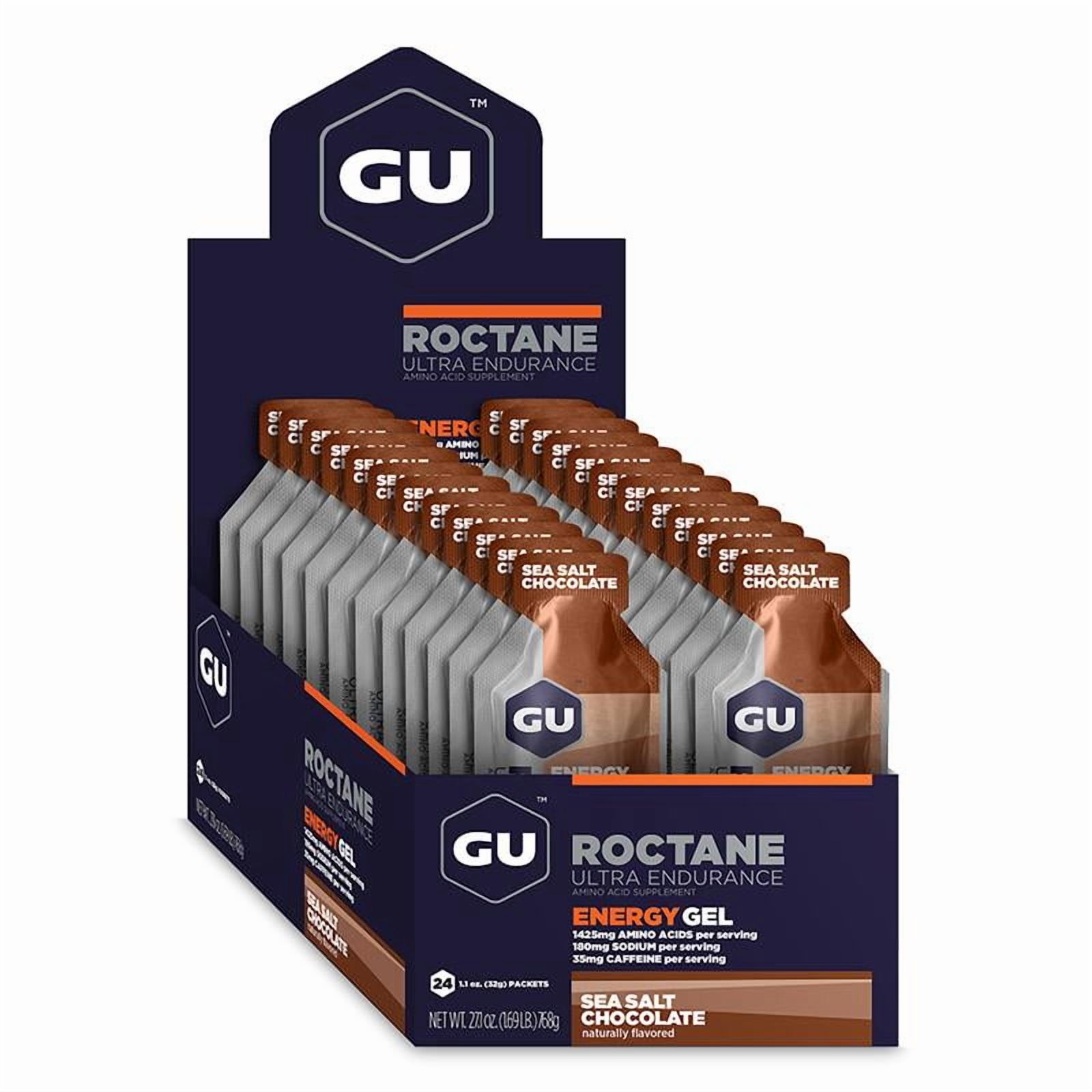 Gu Energy - Gu Box Roctane Energy Gel, Sea Salt Chocolate