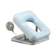 thumbnail image 3 of Almohada De Papá Con Diseño Hueco En Forma De Abanico, Cojín Para La Cara Para Biblioteca, Viajes, Oficina, Color Azul, 3 of 3