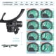 thumbnail image 4 of Lentes de aumento para joyero KINGSCOPE con LED y 8 lentes, 4 of 8