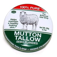 Crema Hidratante Germa Mutton Sallow 100% Pure Sebo Flandes