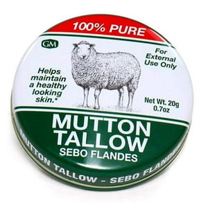 Crema Hidratante Germa Mutton Sallow 100% Pure Sebo Flandes