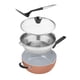 thumbnail image 2 of Juego de utensilios de cocina Cuisinart Preferred Pan Sienna Sky, 4 piezas, 2 of 2