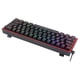 thumbnail image 2 of Teclado gamer mecánico fizz pro black sw red k616, 2 of 4
