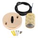 thumbnail image 4 of Colgante Socket de luz estándar E27 con bandeja de succión de alambre 03, 4 of 5