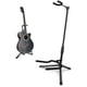 thumbnail image 1 of Soporte Para Guitarra Ajustable Al Suelo Plegable Negro Paquete De 1, 1 of 7
