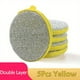 thumbnail image 4 of 5/10pcs, Scrub Sponges, Washing Sponge, Washing Sponge Brush, Durable Double-Sided Dishwashing Sponge, Reusable Sponge Pad, Washing Scrubber Brush, Kitchen Tools, 4 of 4