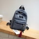 thumbnail image 1 of New Casual Women's Backpack, University School Travel Bag, Harajuku Travel Shoulder Bag, Teenage Girls, 1 of 3