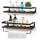 thumbnail image 4 of Set 2 Repisas Flotantes de Madera y Metal, 4 of 10