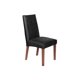 thumbnail image 3 of Silla Cadiz Cuero Kentucky Negro, 3 of 4